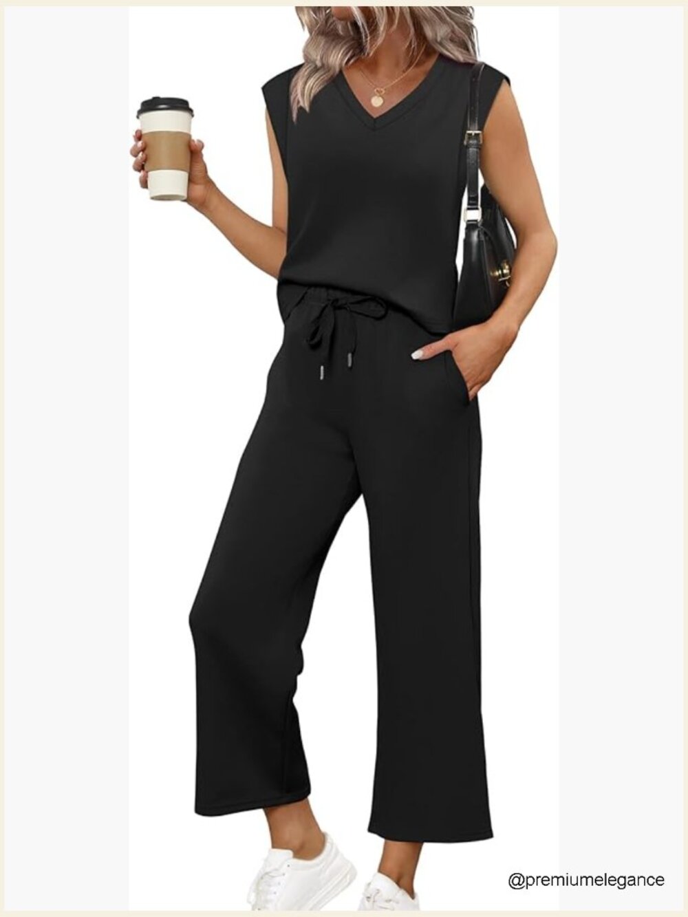 Two Piece Sets for Women Summer Vacation Outfits Pant Sets